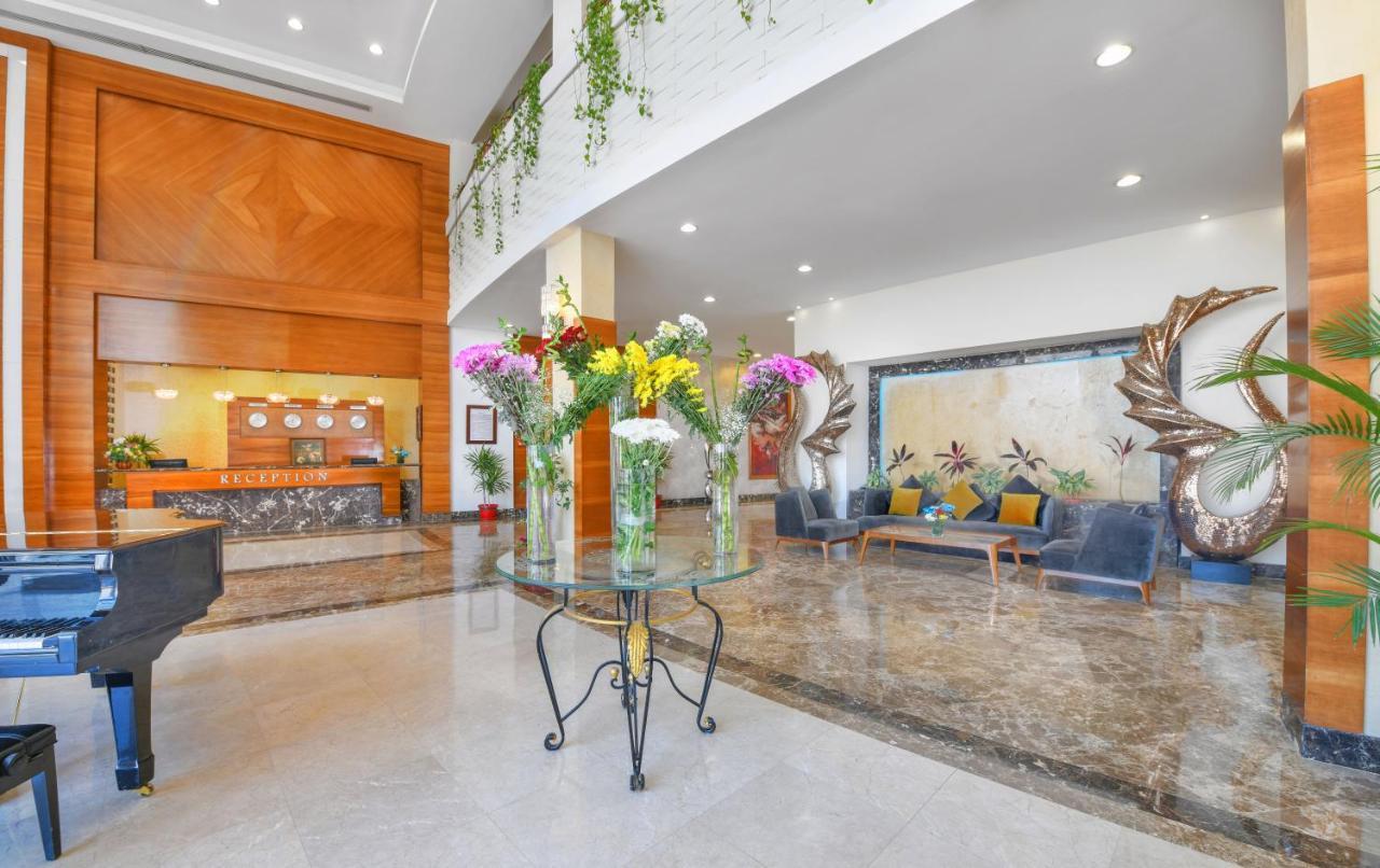 Tolip Family Park Hotel Каир Экстерьер фото Lobby