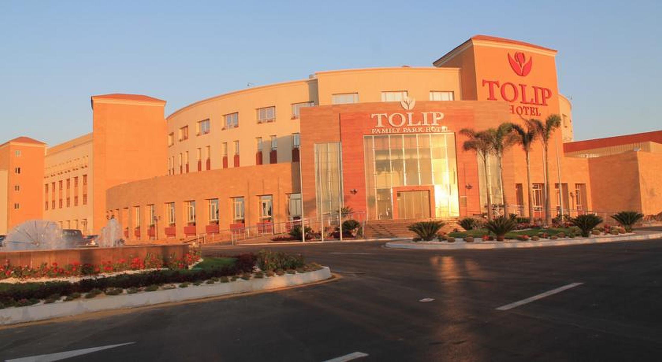 Tolip Family Park Hotel Каир Экстерьер фото The Tulip Hotel