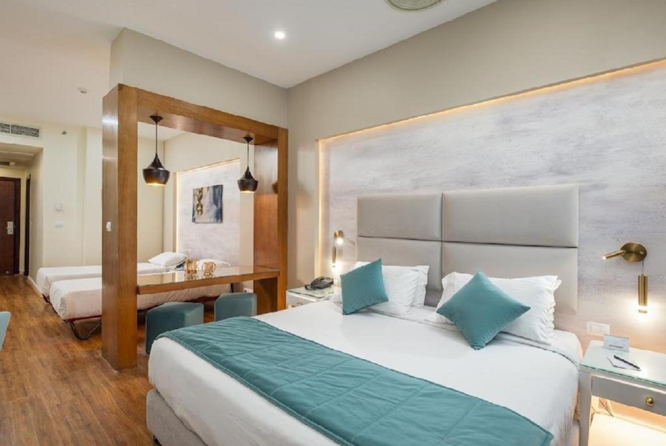 Tolip Family Park Hotel Каир Экстерьер фото Deluxe Room