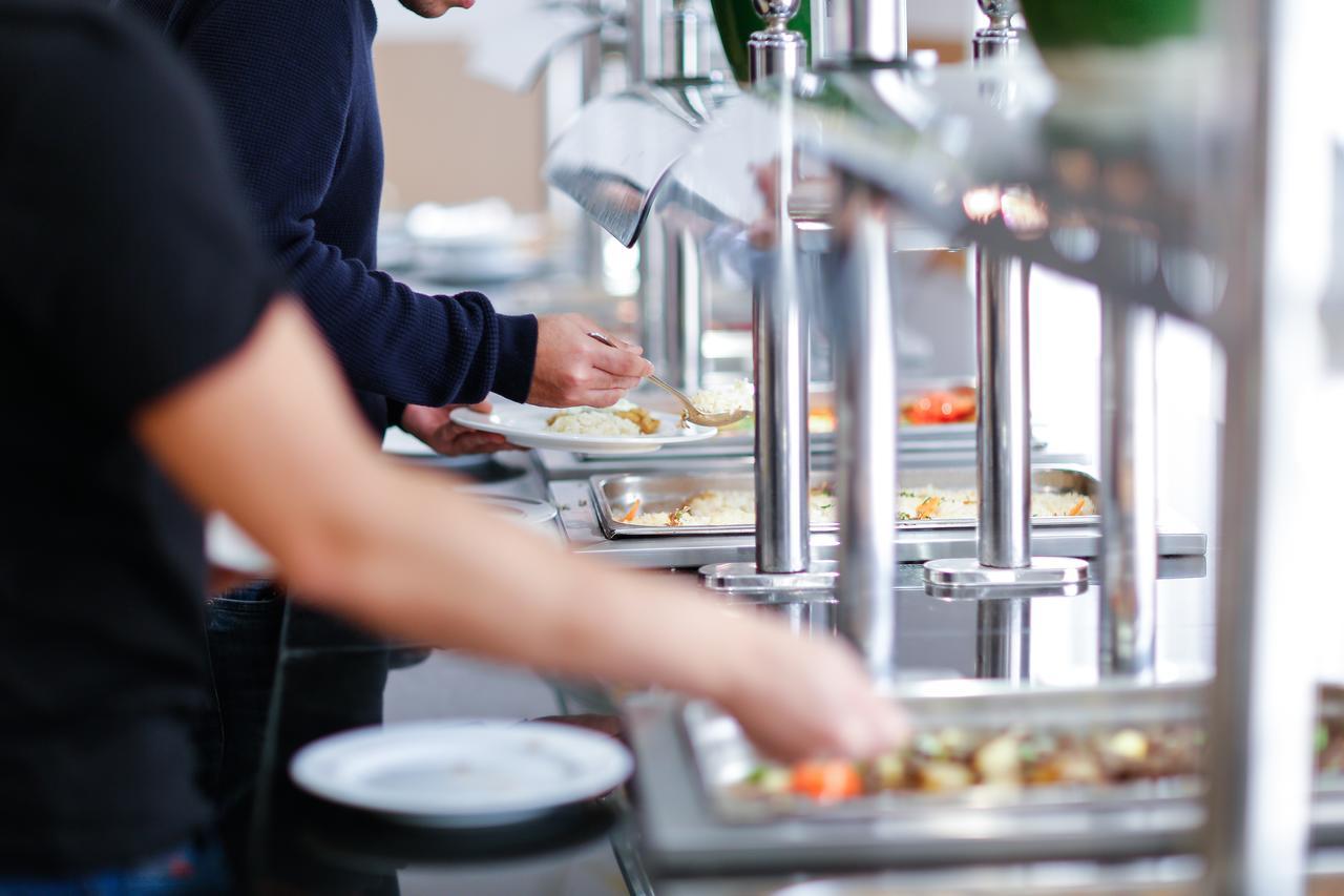 Tolip Family Park Hotel Каир Экстерьер фото A buffet