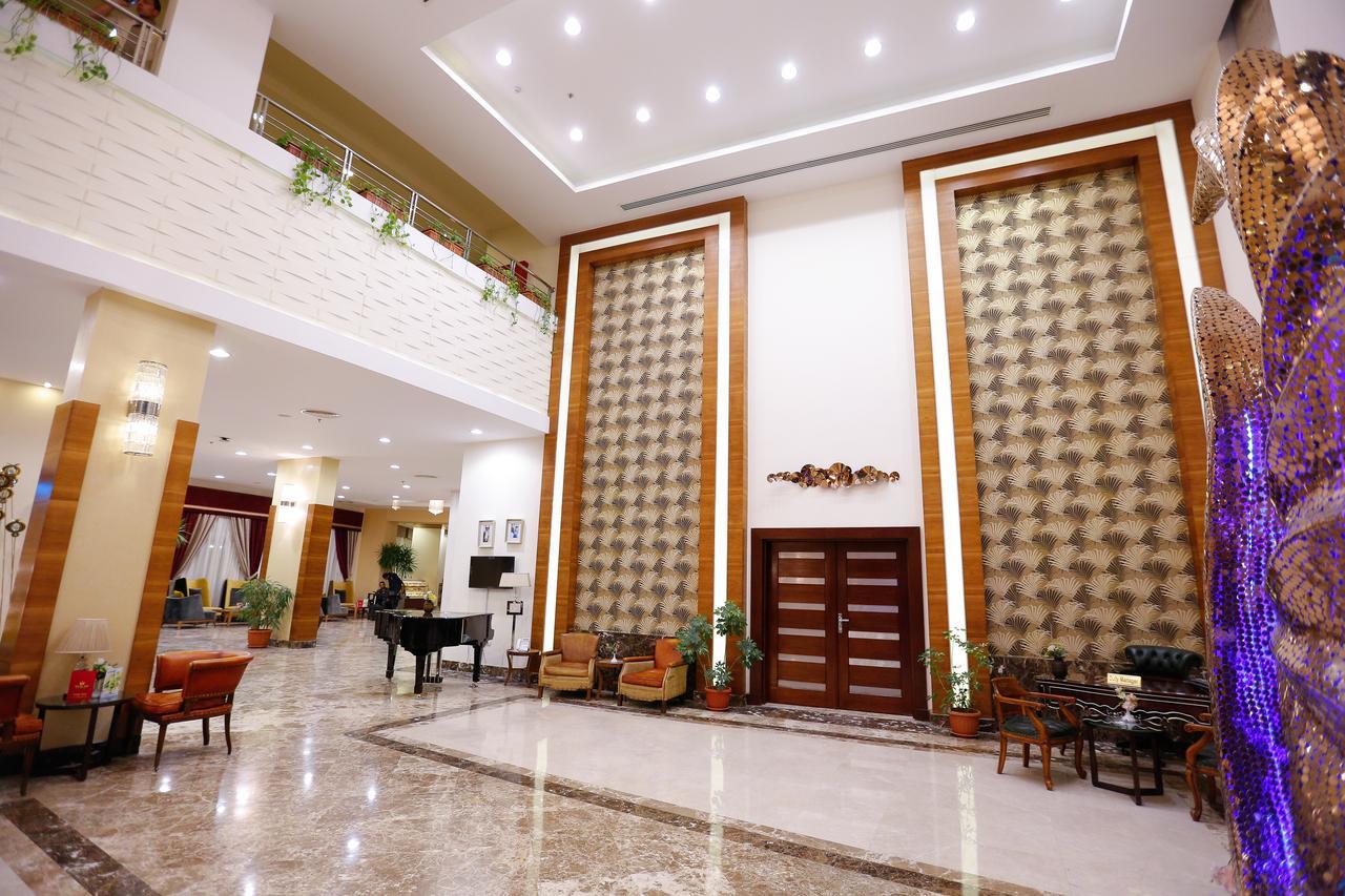 Tolip Family Park Hotel Каир Экстерьер фото The lobby of the hotel