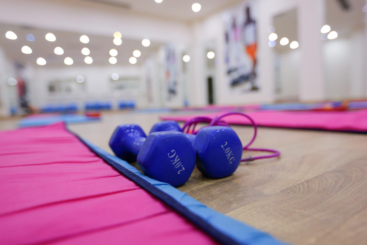 Tolip Family Park Hotel Каир Экстерьер фото The gym at the University of Roehampton
